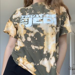 Vintage bleach dyed tee!